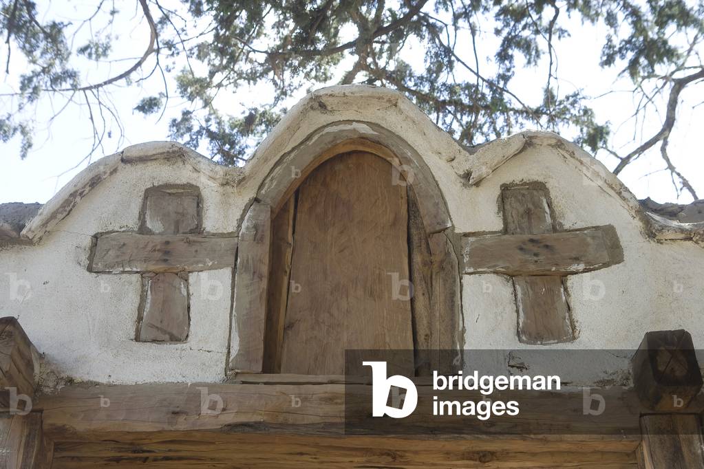 Church of Medhane Alem Kesho, Addis Ababa, Ethiopia, Africa (photo)
