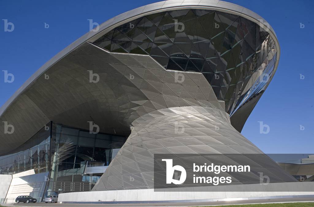 BMW Welt buiding, Muniche, Bavaria, Germany (photo)