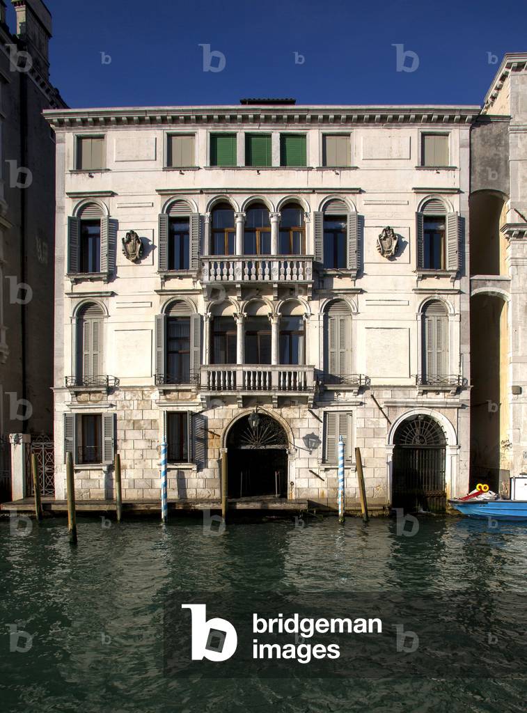 Berardo Nani palace, Canal Grande, Venice, Italy (photo)