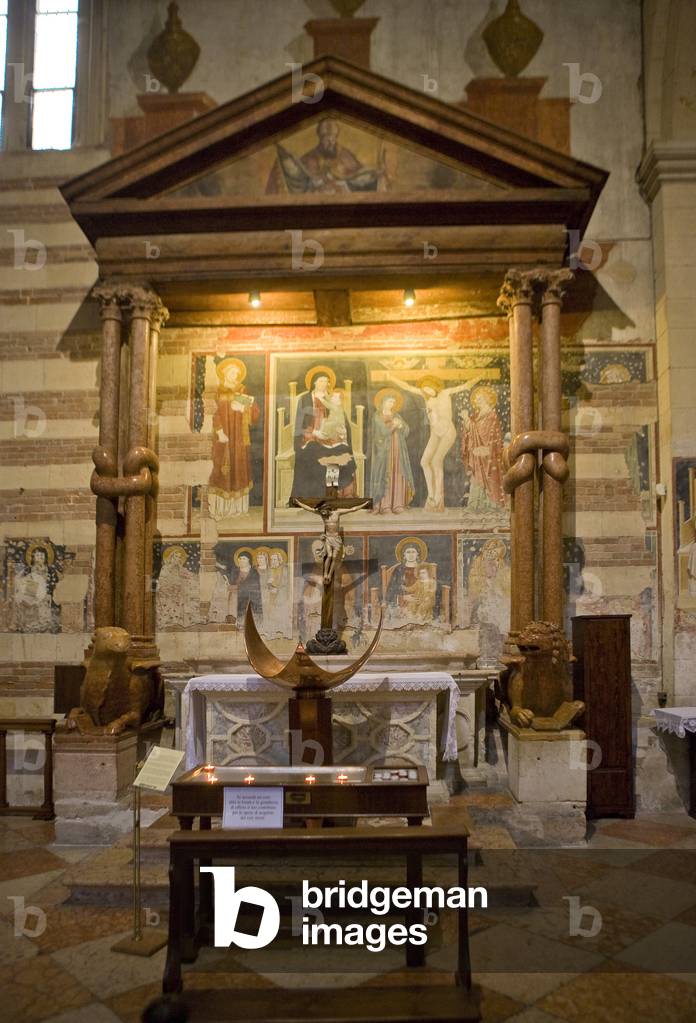 St. Zeno church, Verona, Veneto, Italy (photo)