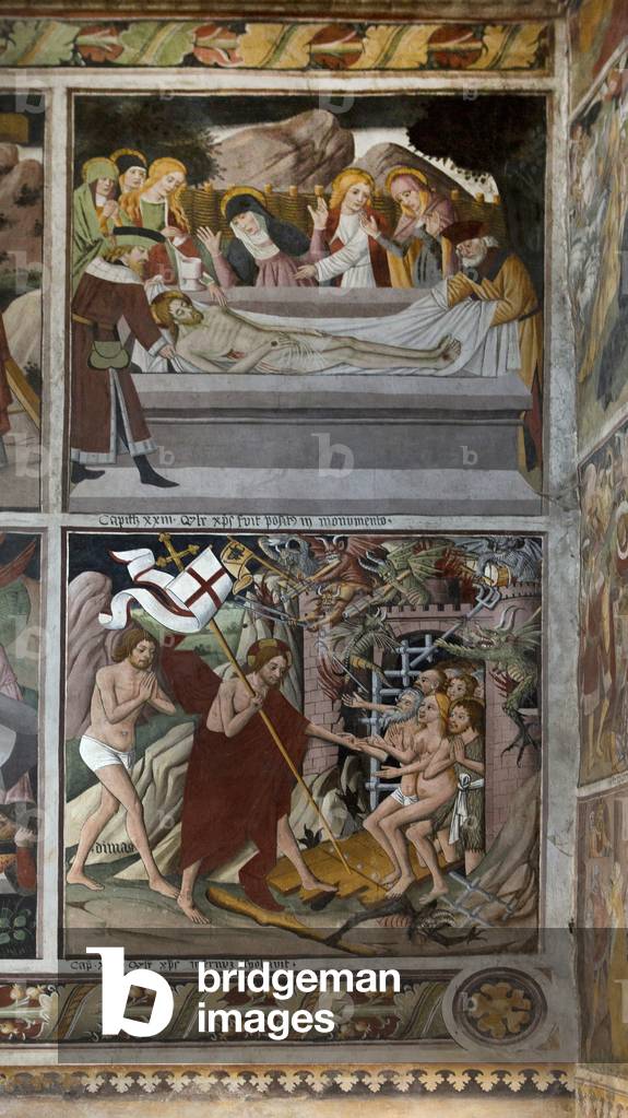 Scenes from the Passion of Christ, c.1492 (fresco)