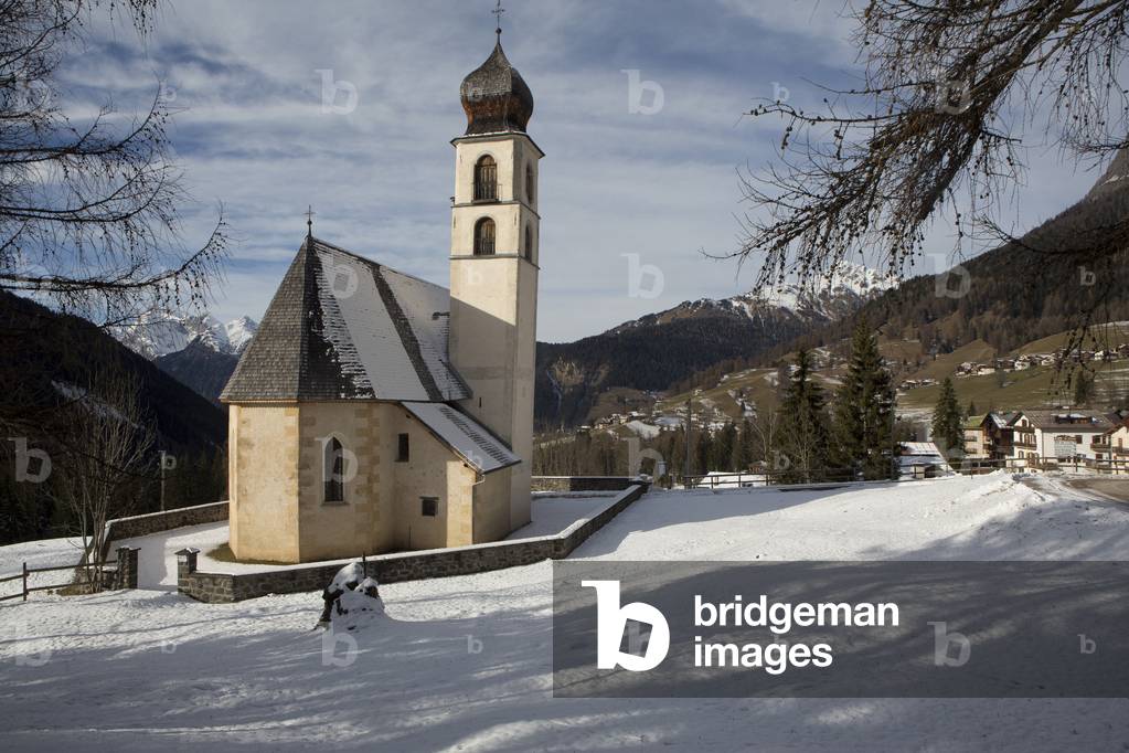 Saint Fosca church, Pescul, Veneto, Italy