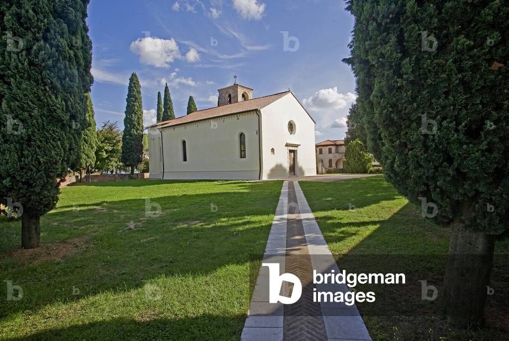 Paleochristian church, Motta di Livenza, Veneto, Italy, 2009 (photo)