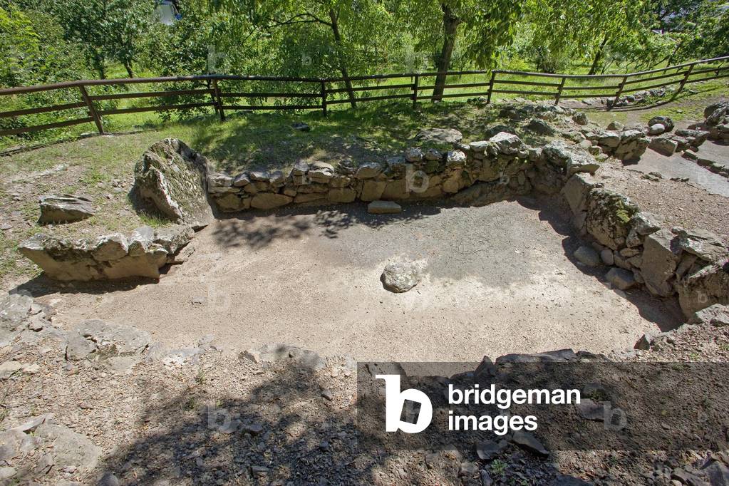 Retico archaeological zone,  Valsugana, Trentino Alto Adige, Italy (photo)
