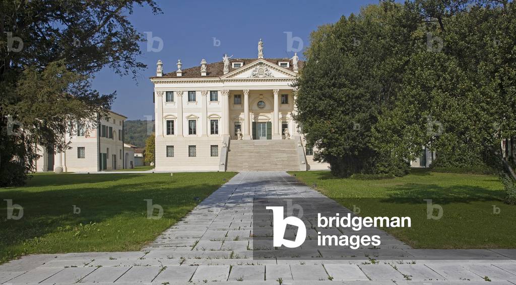 Villa Spineda Gasparini Loredan, Venegazzu, Volpago del Montello, Treviso