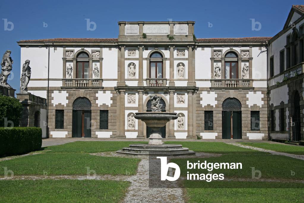 Duodo villa, Monselice, Veneto, Italy