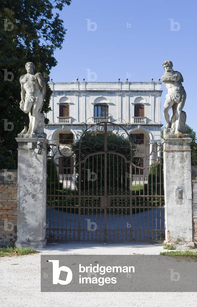 Priuli villa, Oriago, Veneto, Italy (photo)