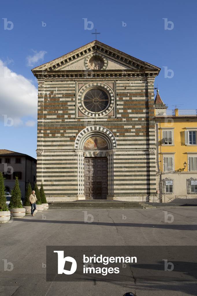 Church of Saint Francis, Prato, Tuscany, Italy (photo)