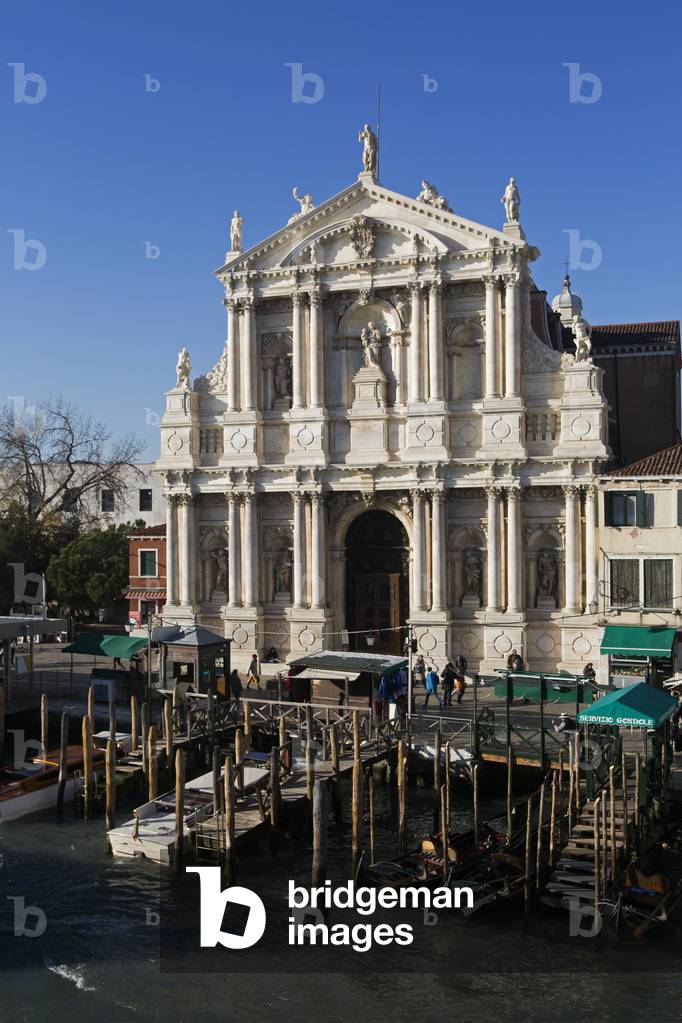 Scalzi Church, Venice, Italy (phto)