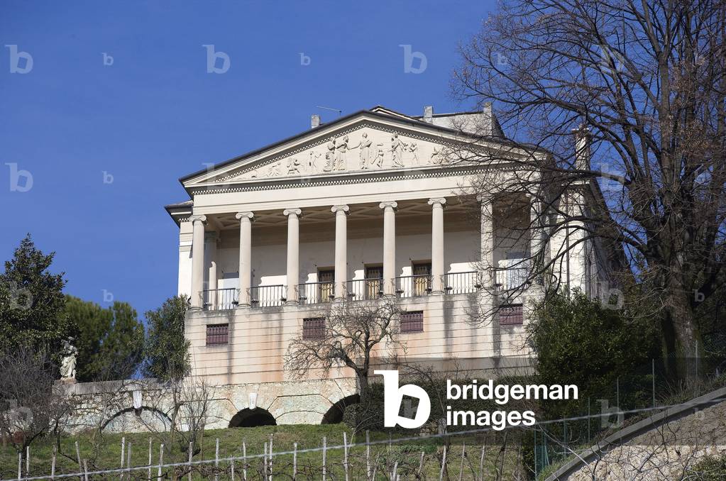 Giuseppe Jappelli, Gera Villa, Conegliano, Veneto, Italy, 2010 (photo)