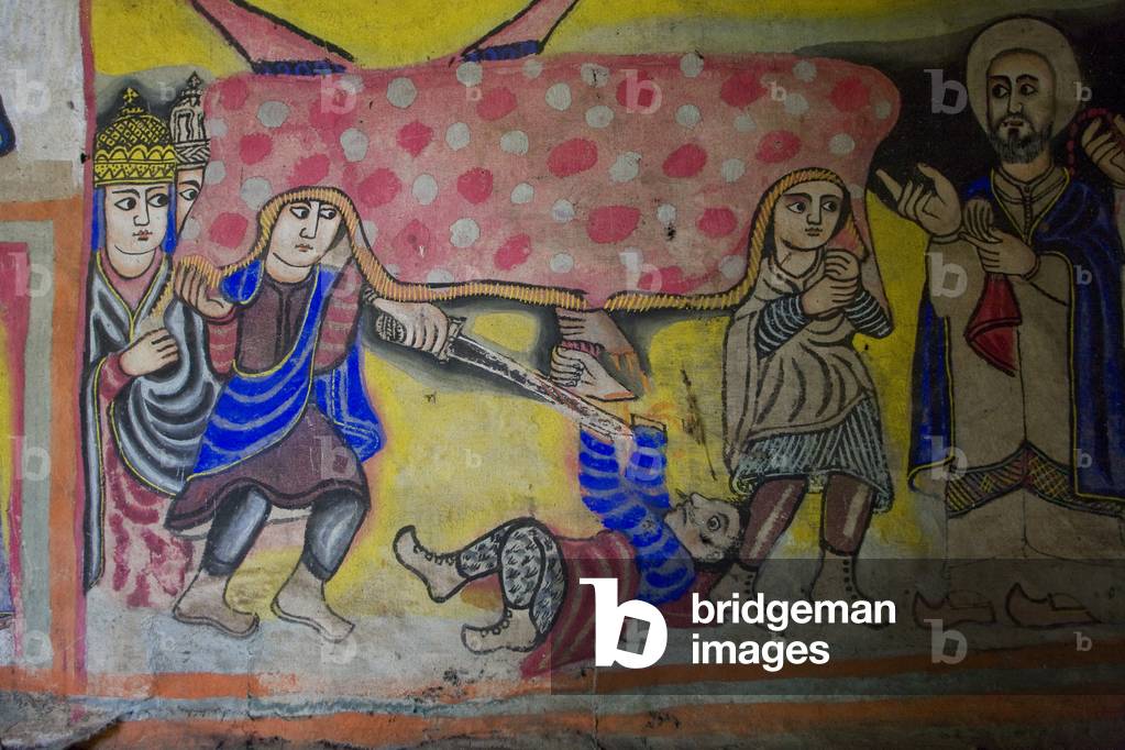 Debre Sina Maryam Church, Gorgora, Lake Tana, Ethiopia, Africa (photo)