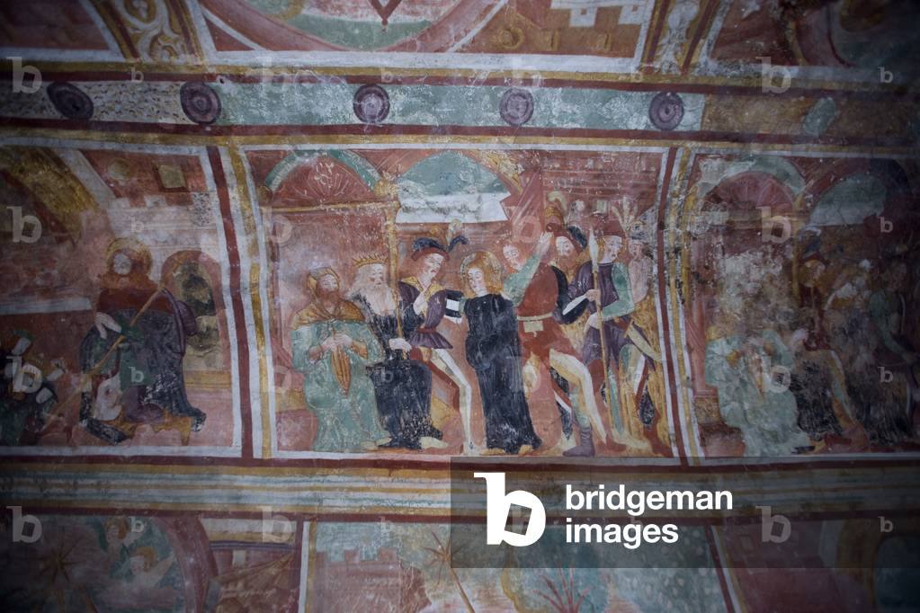 Scenes from the Life of Christ (fresco)