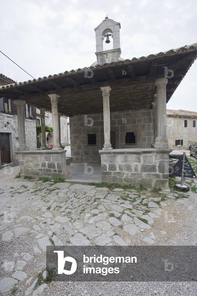 Church, Gallignana, Istria, Croatia (photo)