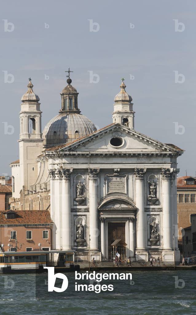 Gesuati church, 1726, Venice Italy, (photo)