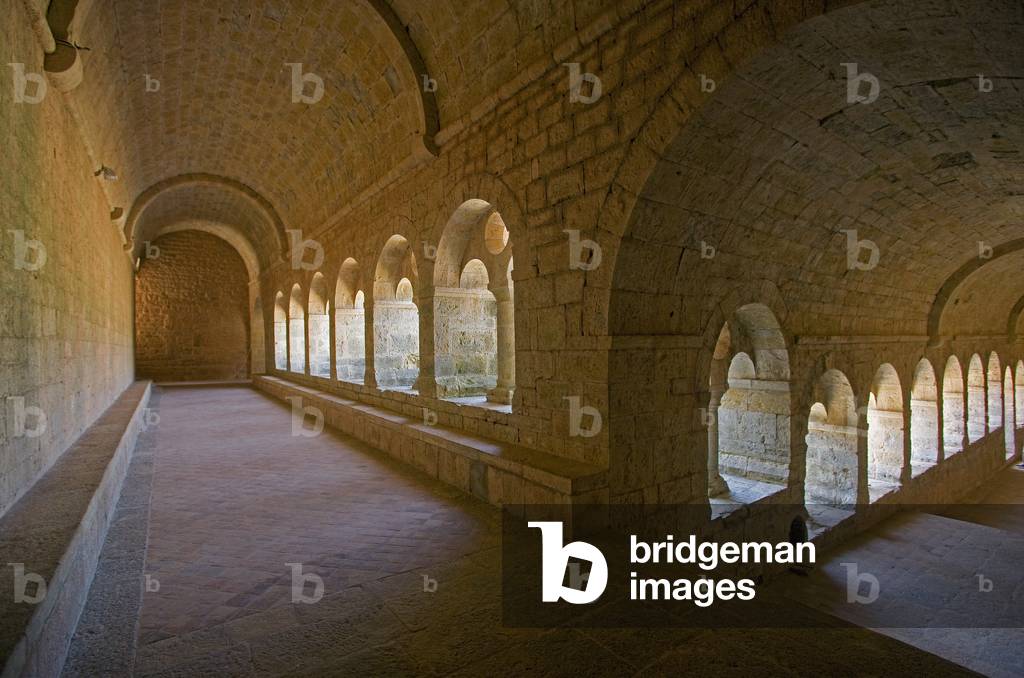 Thoronet abbey, Thoronet, Cote d'Azure, France  (photo)