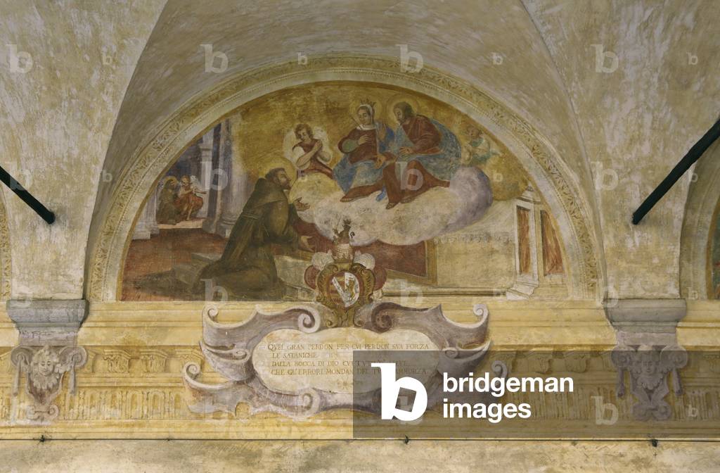 Life of Saint Francis (fresco)