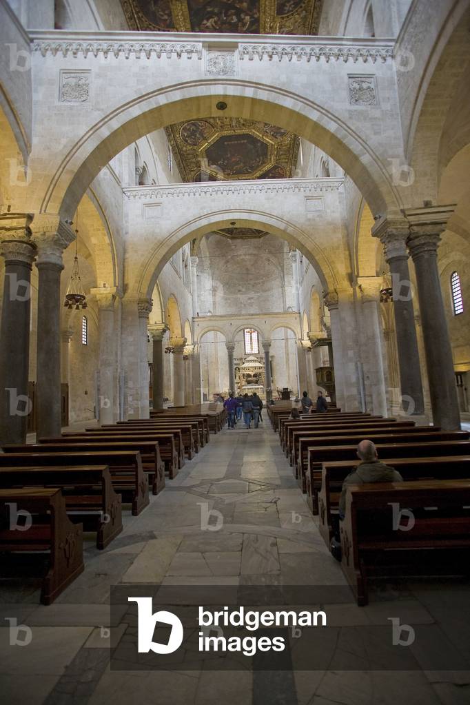 Basilica of Saint Nicholas, Bari, Puglia, Italy (photo)