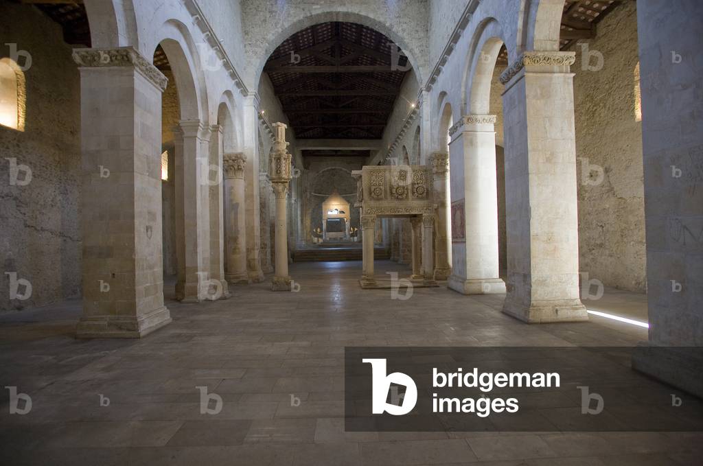 St. Clemente abbey, Casauria, Abruzzo, Italy (photo)