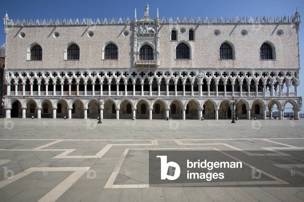 Doge Palace, Venice, Italy, 2020 (photo)