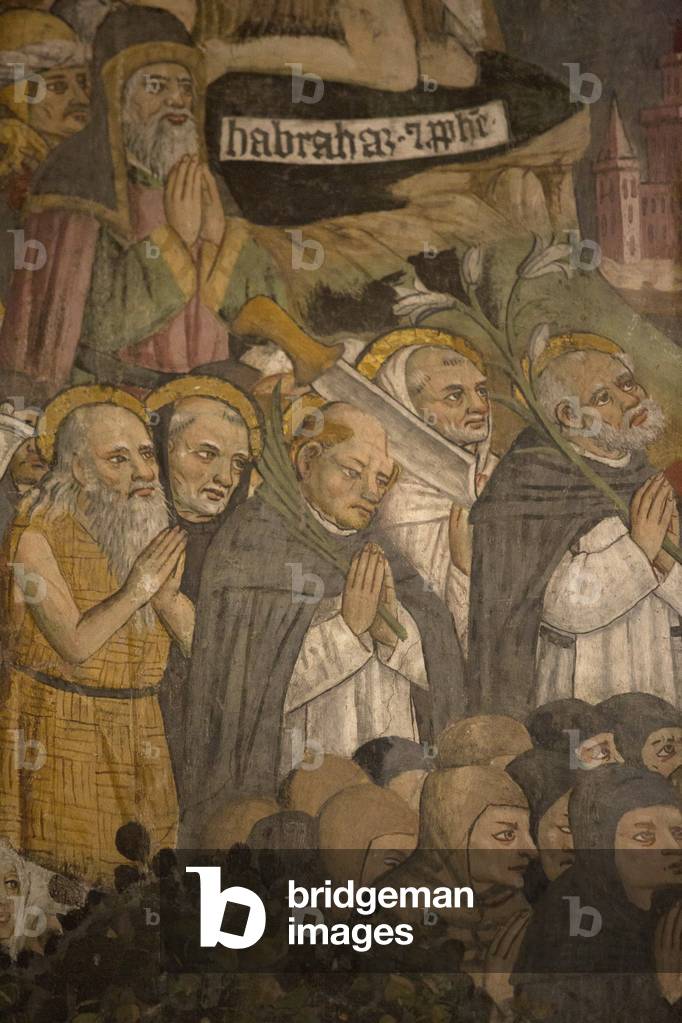 Last Judgment, c.1492 (fresco) (detail of 3702475)