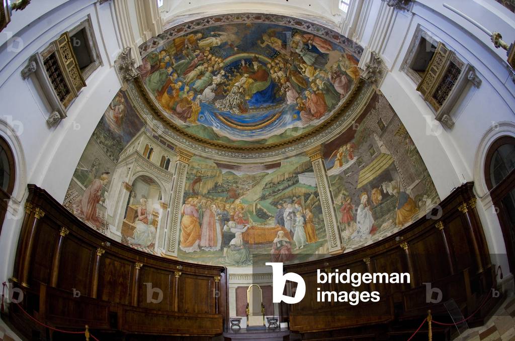 Santa Maria Assunta cathedral, Spoleto, Umbria, Italy