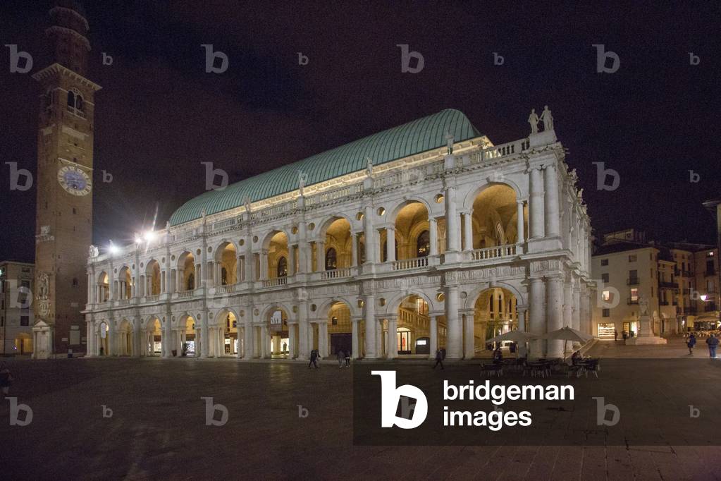 Palladian Basilica by Andrea Palladio, Vicenza, Italy