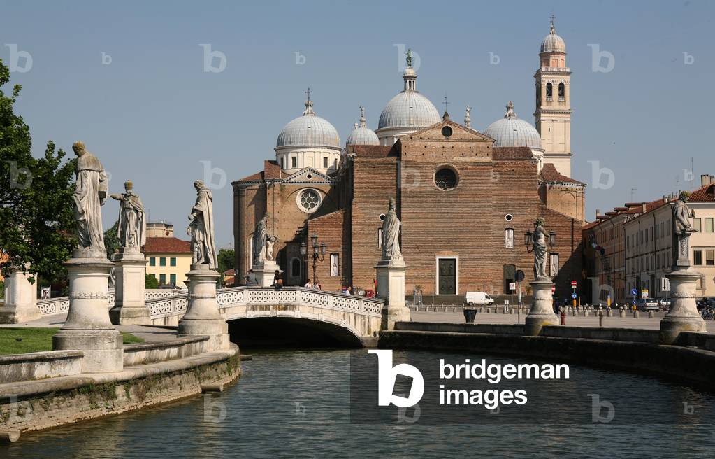 St. Giustina church, Padua, Veneto, Italy