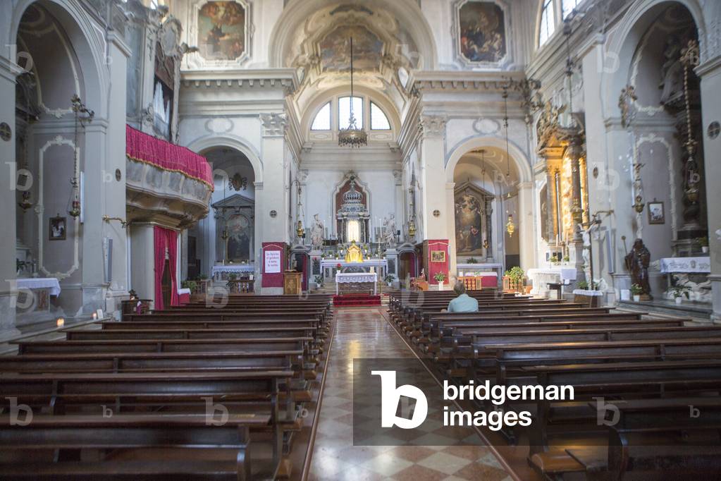 St. Francesco di Paola church, 1588, Venice, Italy, (photo)