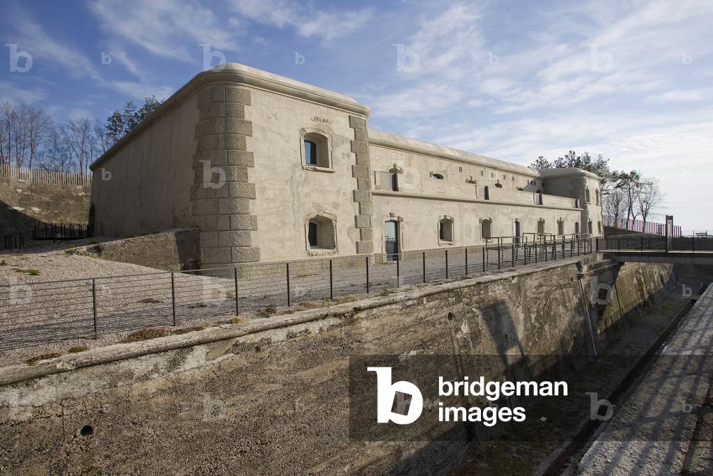 Bernarda fortress, Tarcento, Friuli, Italy (photo)
