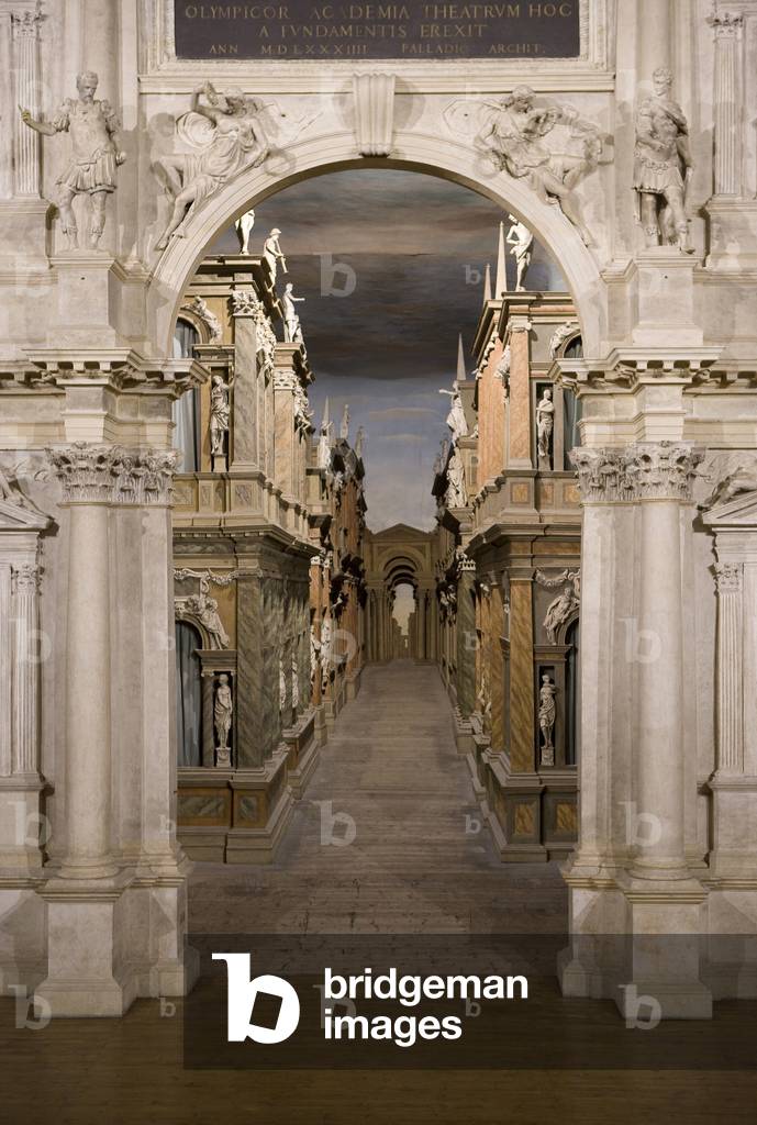 Olimpico Theatre, Vicenza, Veneto, Italy (photo)