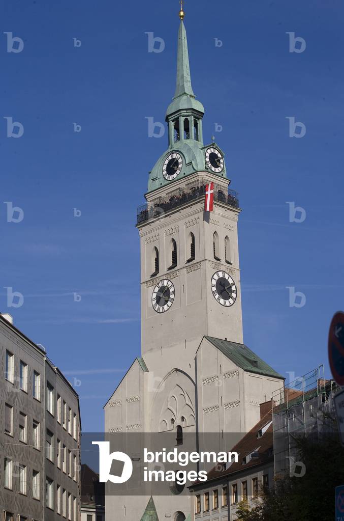 St Peter church, Munich, Bavaria, Germany (photo)