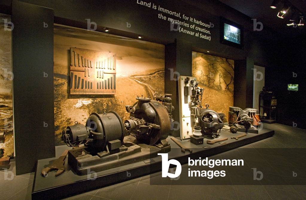 Geothermic museum, Lardarello, Tuscany Italy (photo)