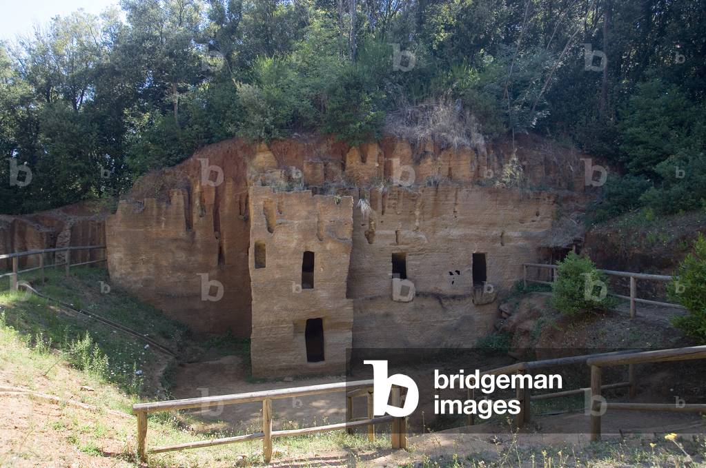 Baratti and Populonia Archeological Park, Piombino, Tuscany, Italy (photo)