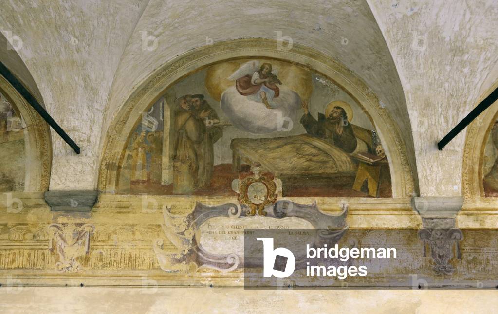 Fresco, Santuario della Madonna dei Miracoli, Motta di Livenza, Veneto, Italy (photo)