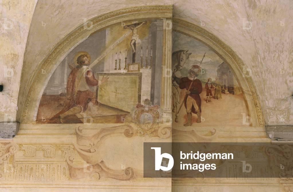 Life of Saint Francis (fresco)