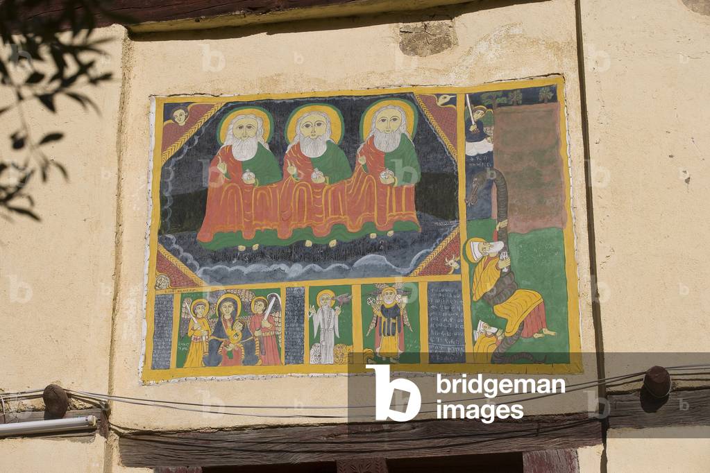 Great Temple, Yeha, Tigray Region, Ethiopia, Africa (photo)