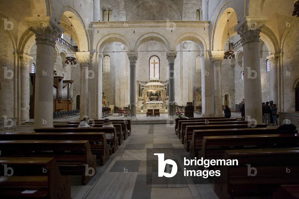 Basilica of Saint Nicholas, Bari, Puglia, Italy (photo)