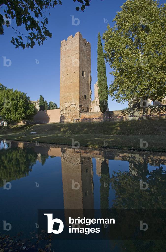The Fortress of Tempesta, Noale, Veneto, Italy, (photo)