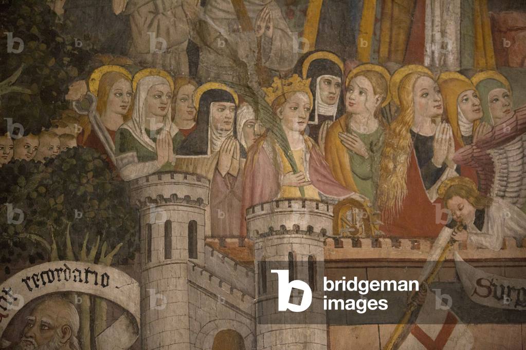 Last Judgment, c.1492 (fresco) (detail of 3702475)