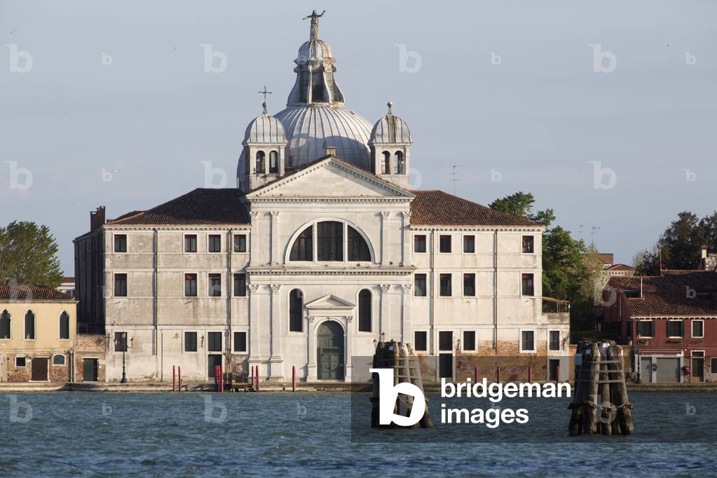 Zitelle church, by Andrea Palladio, Venice, Italy, 2020 (photo)