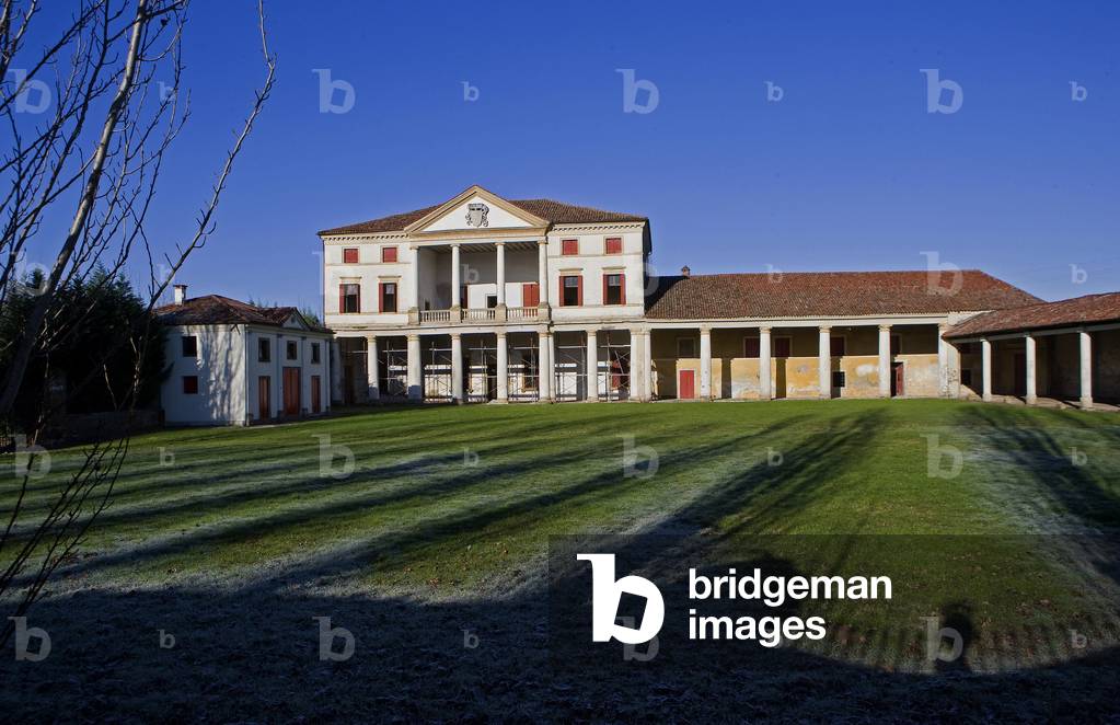 Fieramosca villa, Grisignano del Zocco, Veneto, Italy, 2010 (photo)