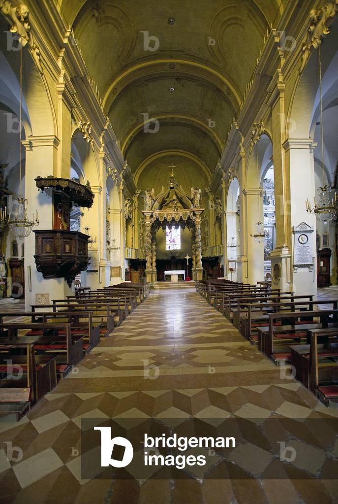 st. Lorenzo church, Perugia, Umbria, Italy (photo)