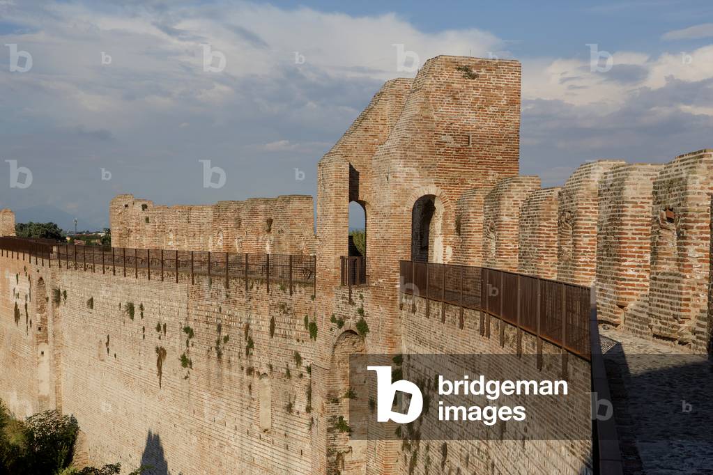 The Rampats, walls, Cittadella, Veneto, Italy (photo)