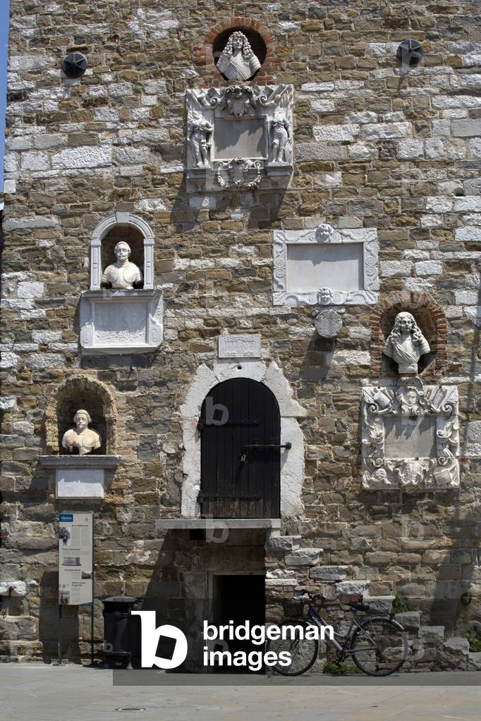 Millenaria tower, Marano Lagunare, Udine, Friuli Venezia Giulia, Italy