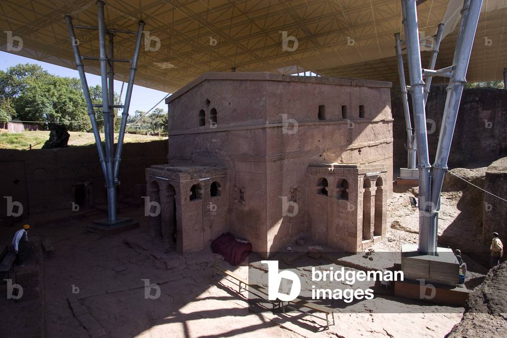Bet Maryam, Lalibela, Ethiopia,  (photo)