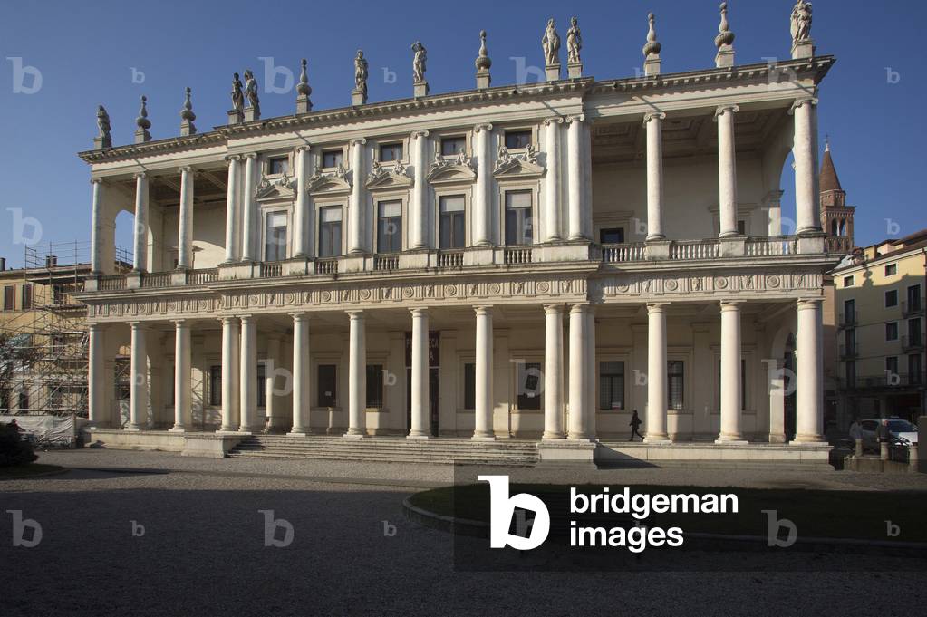 Andrea Palladio, Chiericati palace, Vicenza, Italy (photo)