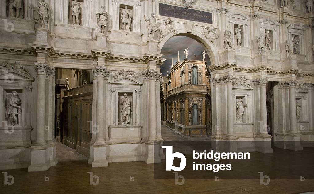 Olimpico Theatre, Vicenza, Veneto, Italy (photo)