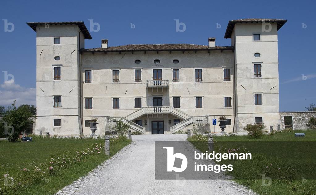 Susans Castle, Majano, Friuli, Italy (photo)