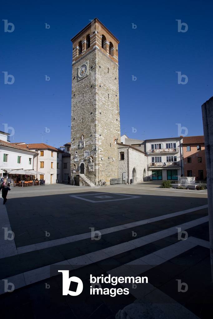 Marano Lagunare Tower, Marano Lagunare, Udine, Italy (photo)