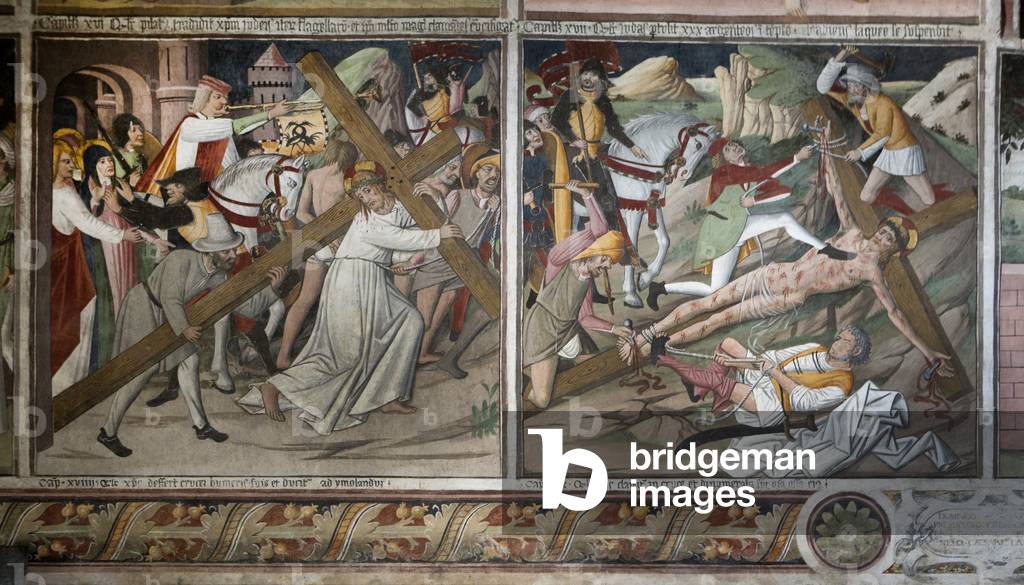 Scenes from the Passion of Christ, c.1942 (fresco)